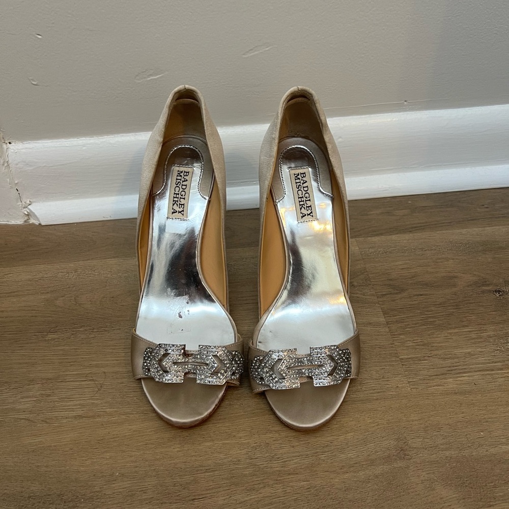 Badgley Mischka heels